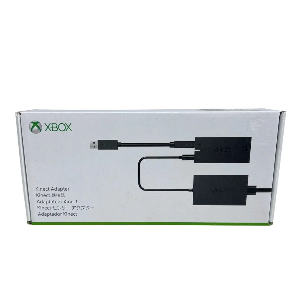 Microsoft Xbox Kinect Adapter for Xbox One S One X and Windows 10 PC New Sealed